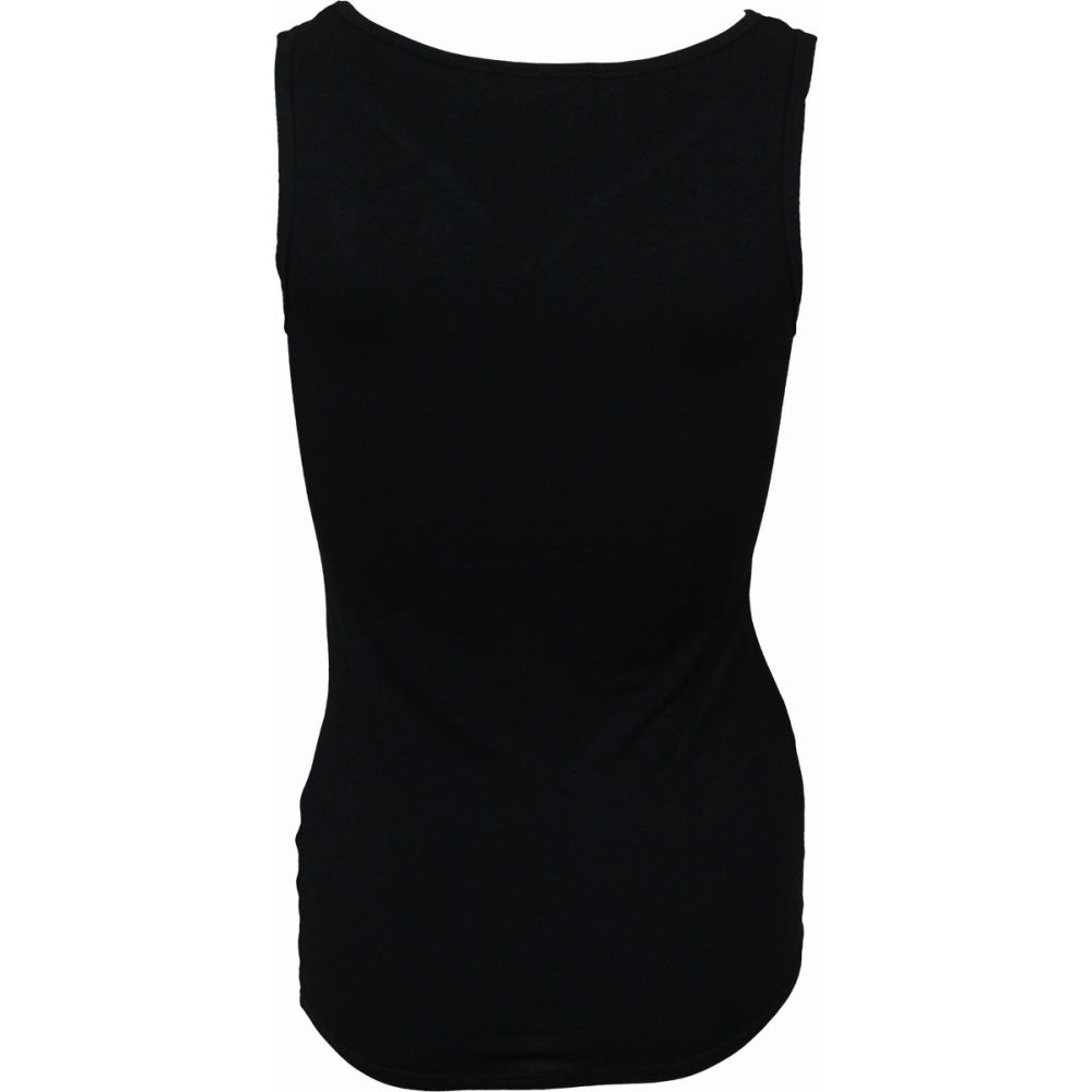 Spiral - URBAN FASHION Sleeveless top - Black